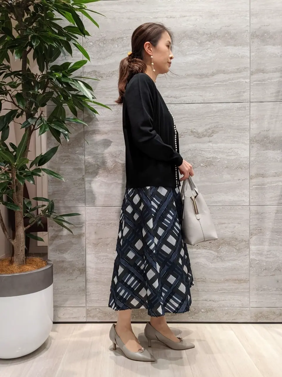 自由区 Nakai コーディネート画像