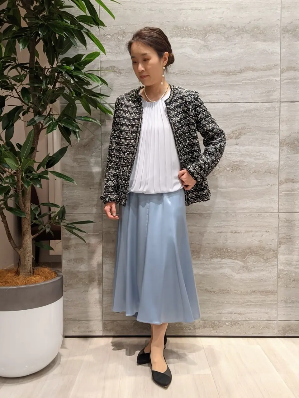 自由区 Nakai コーディネート画像