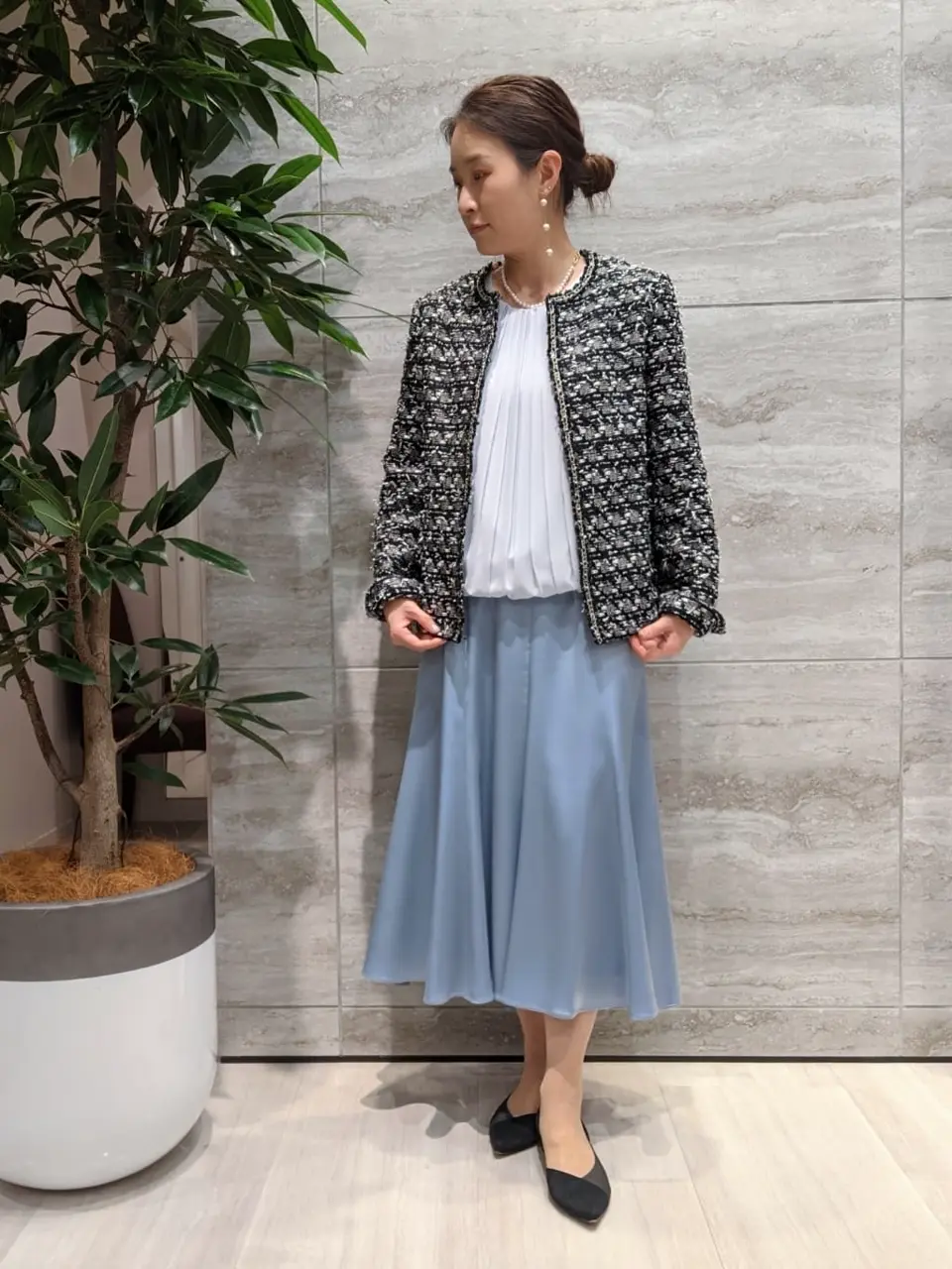 自由区 Nakai コーディネート画像