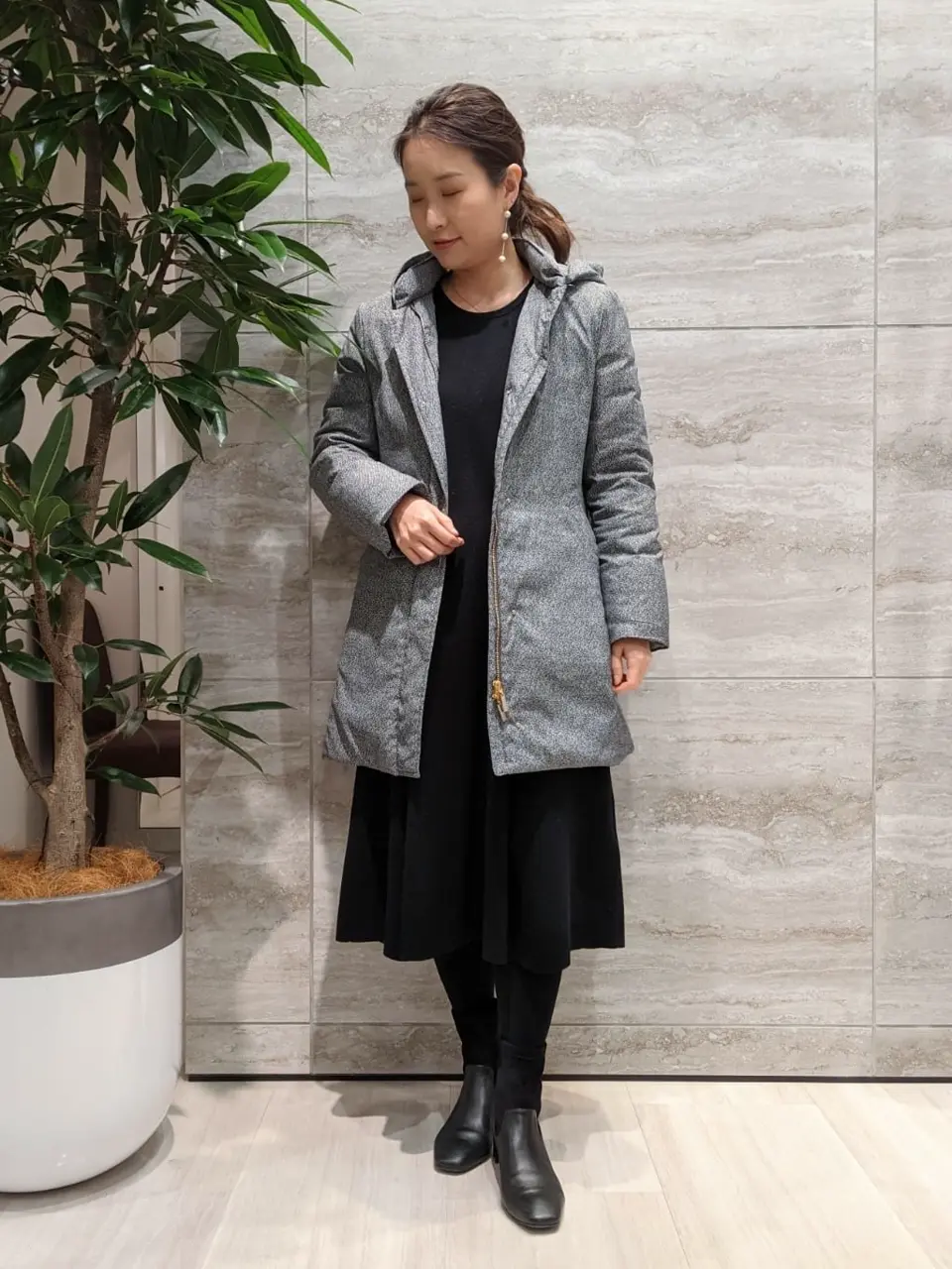 自由区 Nakai コーディネート画像