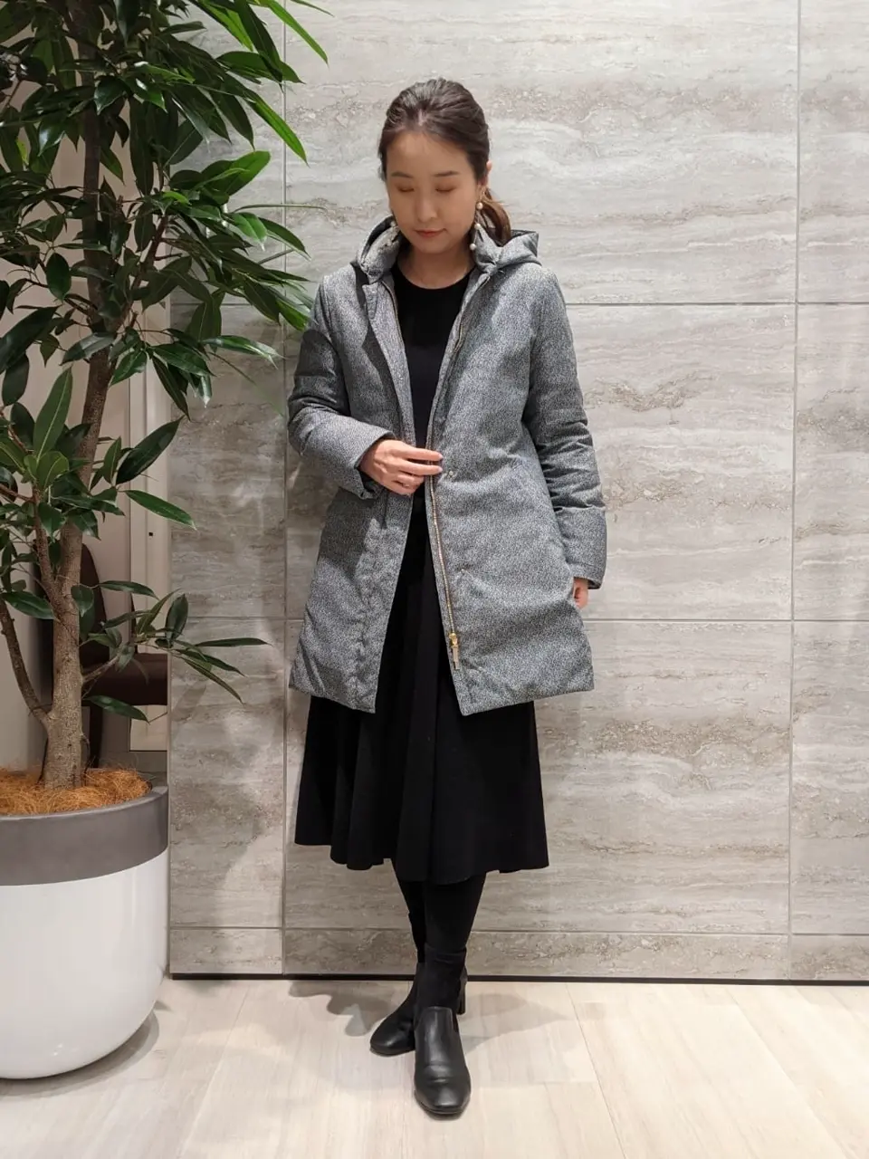 自由区 Nakai コーディネート画像