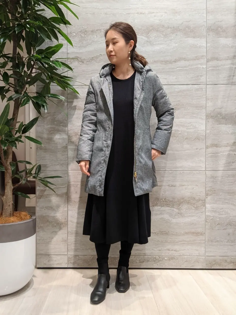 自由区 Nakai コーディネート画像