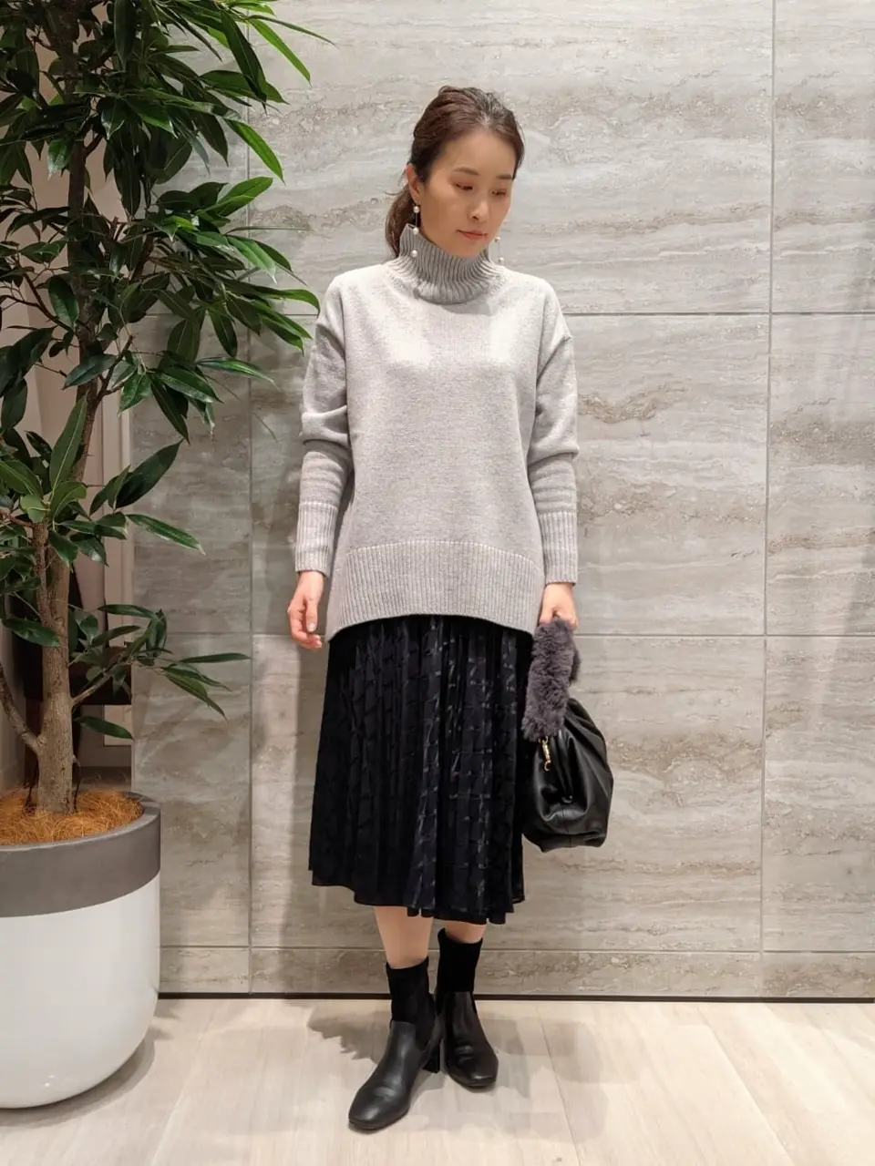 自由区 Nakai コーディネート画像