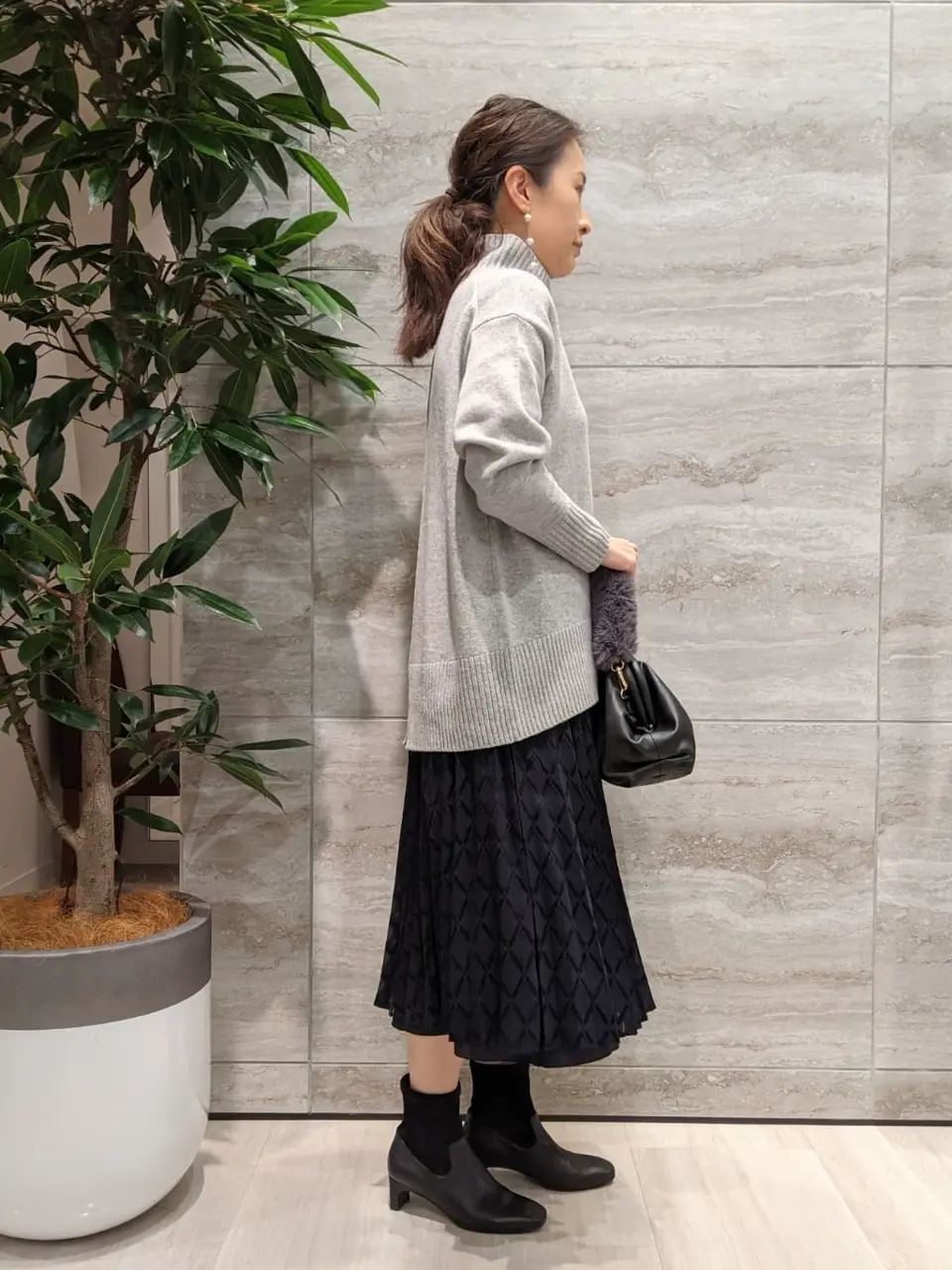 自由区 Nakai コーディネート画像