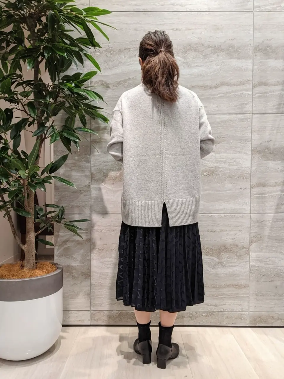 自由区 Nakai コーディネート画像