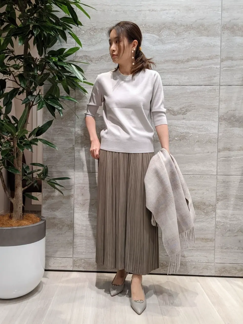 自由区 Nakai コーディネート画像