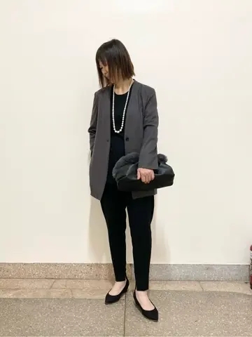 自由区 阿部 コーディネート画像