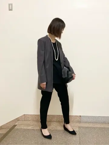 自由区 阿部 コーディネート画像