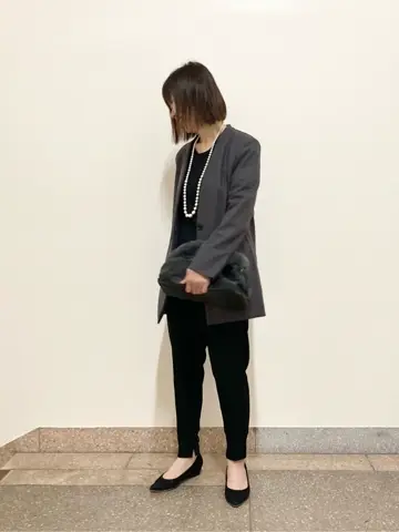 自由区 阿部 コーディネート画像