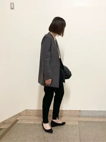 自由区 阿部 コーディネート画像