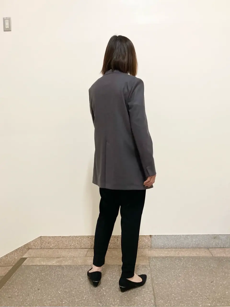 自由区 阿部 コーディネート画像