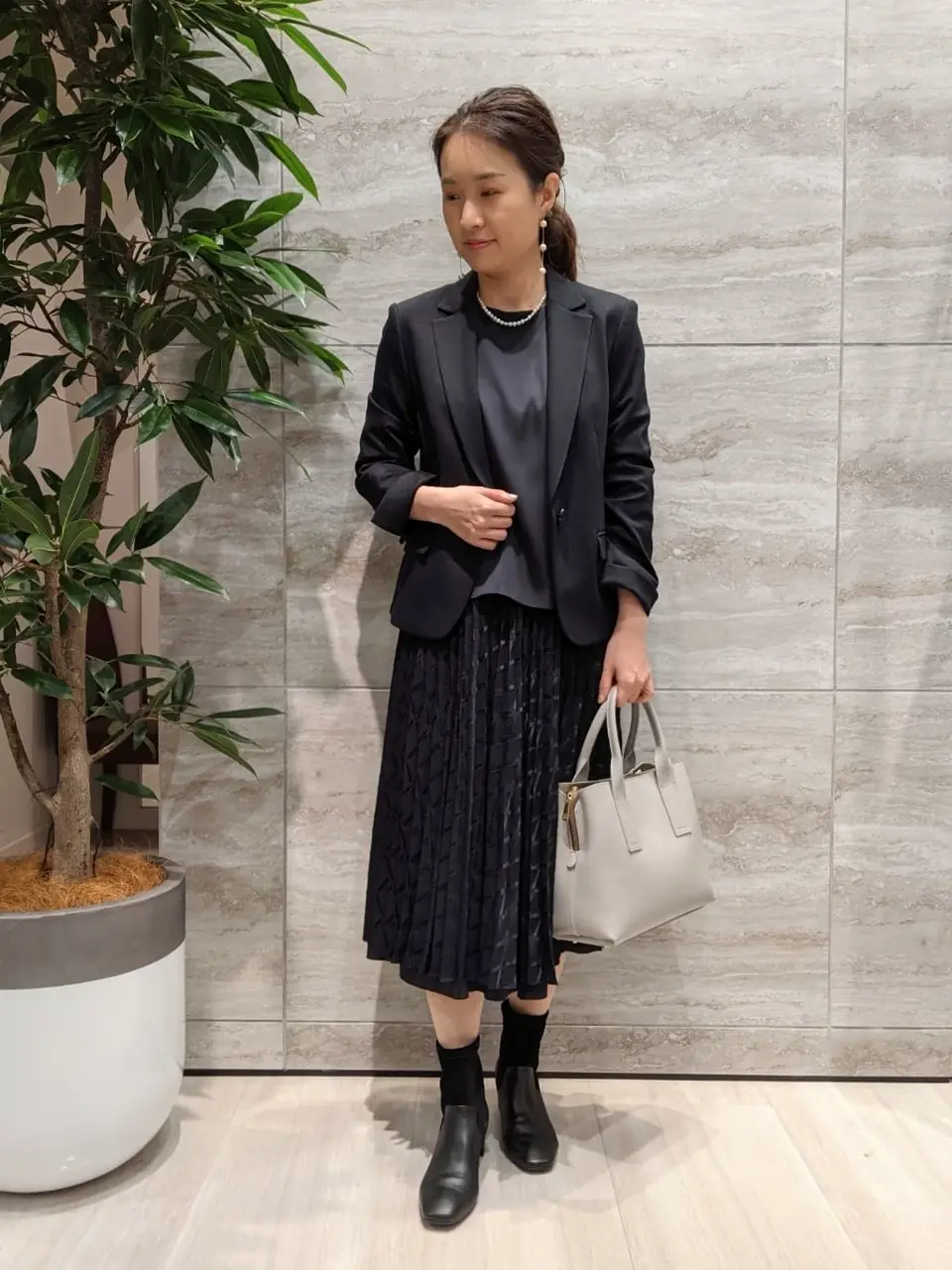 自由区 Nakai コーディネート画像