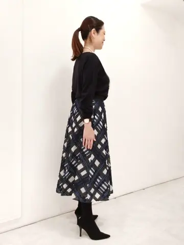 自由区 八田 コーディネート画像