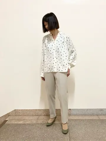 自由区 阿部 コーディネート画像