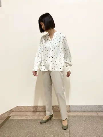 自由区 阿部 コーディネート画像