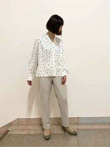 自由区 阿部 コーディネート画像