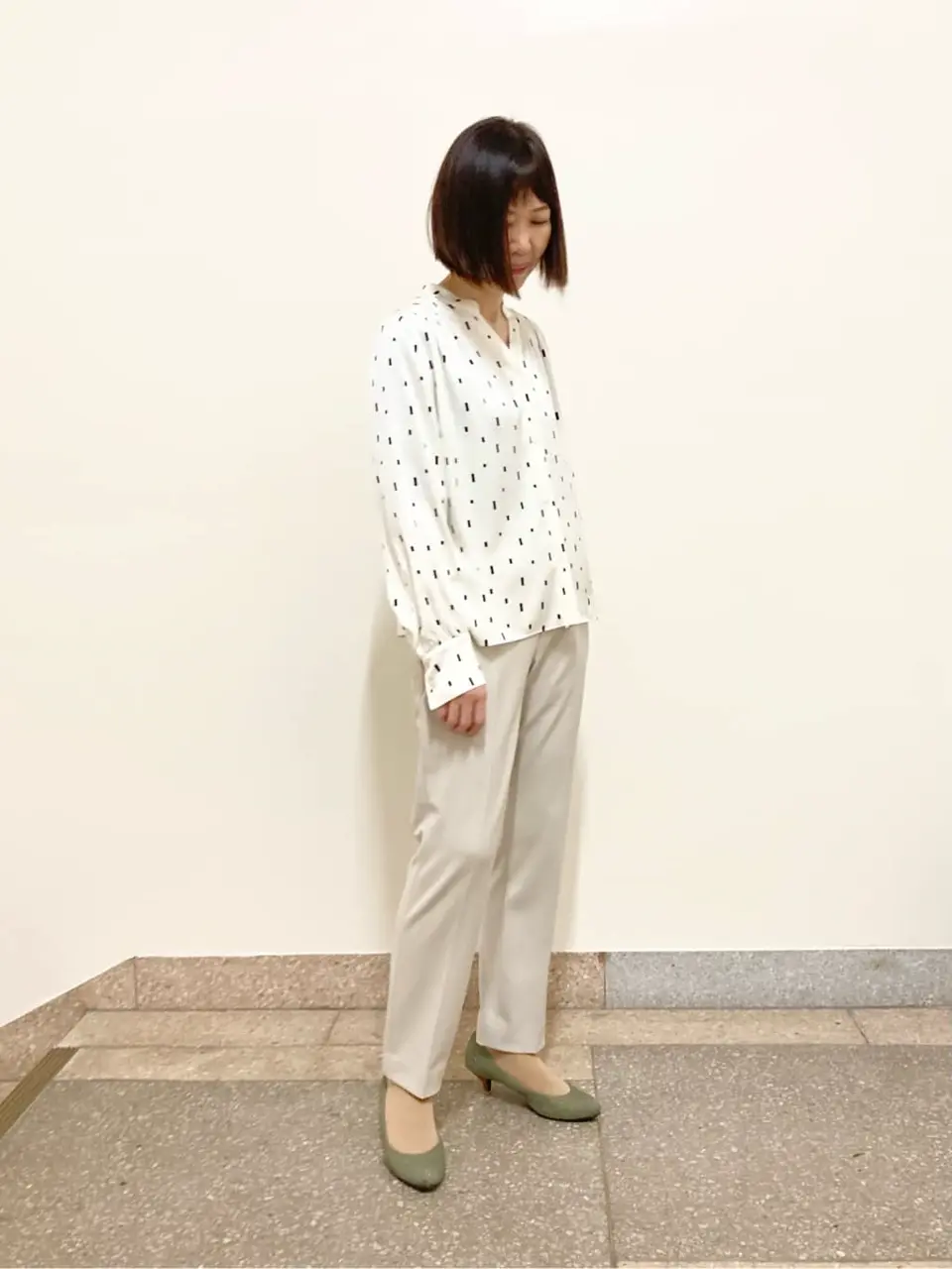 自由区 阿部 コーディネート画像