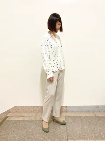 自由区 阿部 コーディネート画像