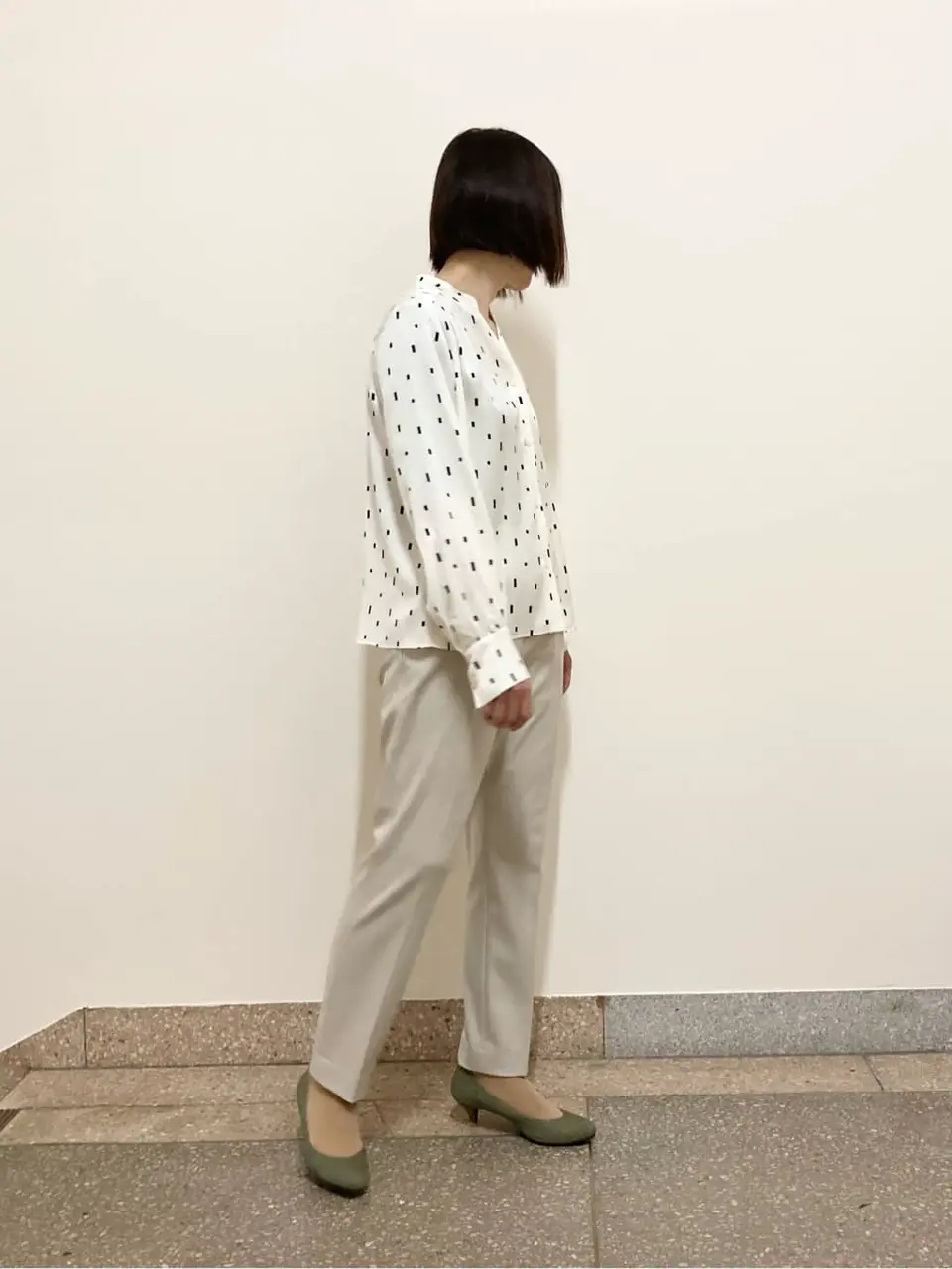 自由区 阿部 コーディネート画像