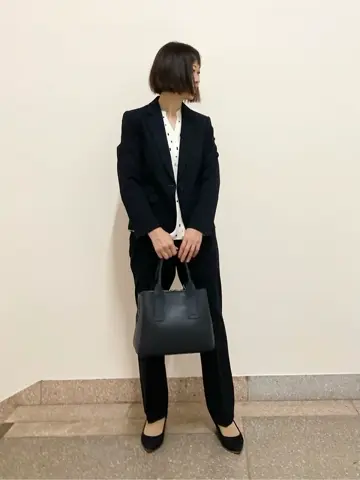 自由区 阿部 コーディネート画像