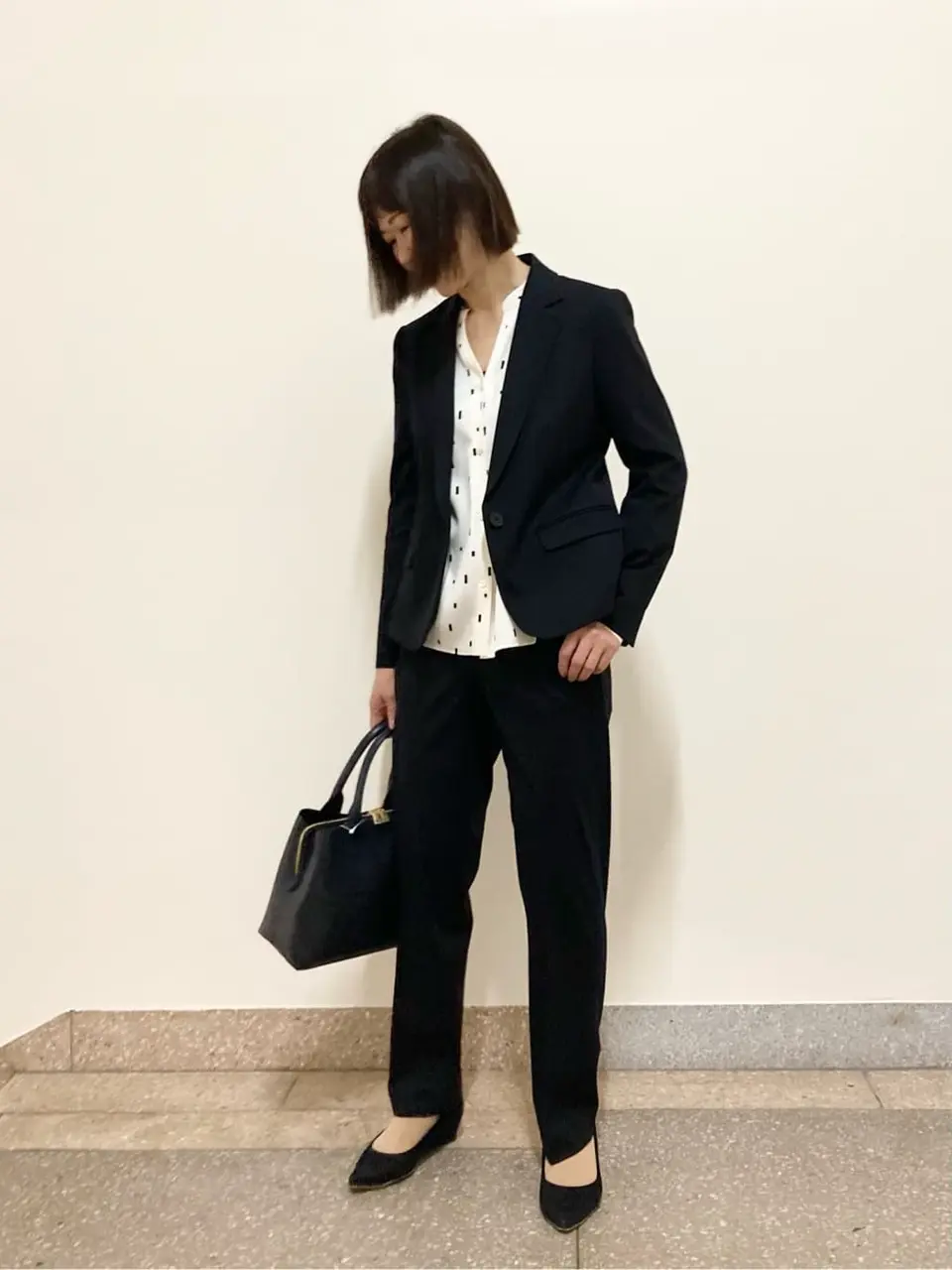 自由区 阿部 コーディネート画像