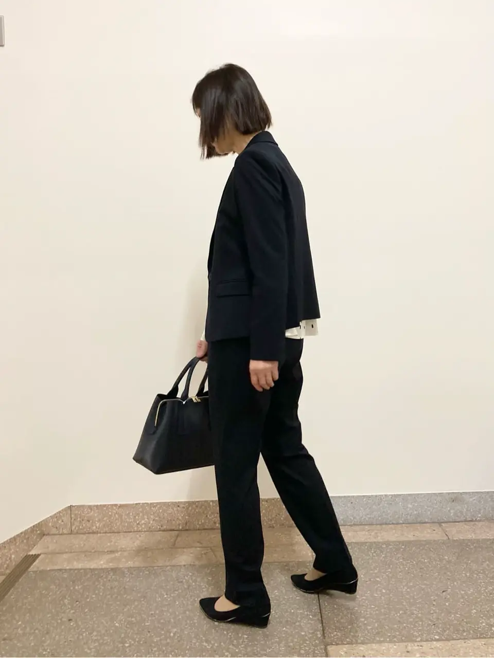 自由区 阿部 コーディネート画像