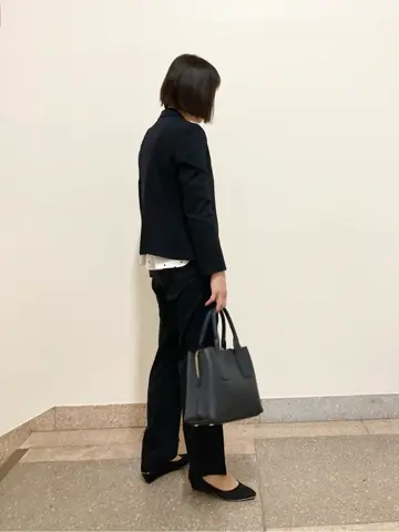 自由区 阿部 コーディネート画像