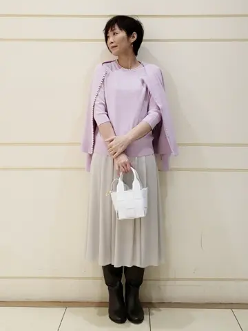 自由区 maruri コーディネート画像