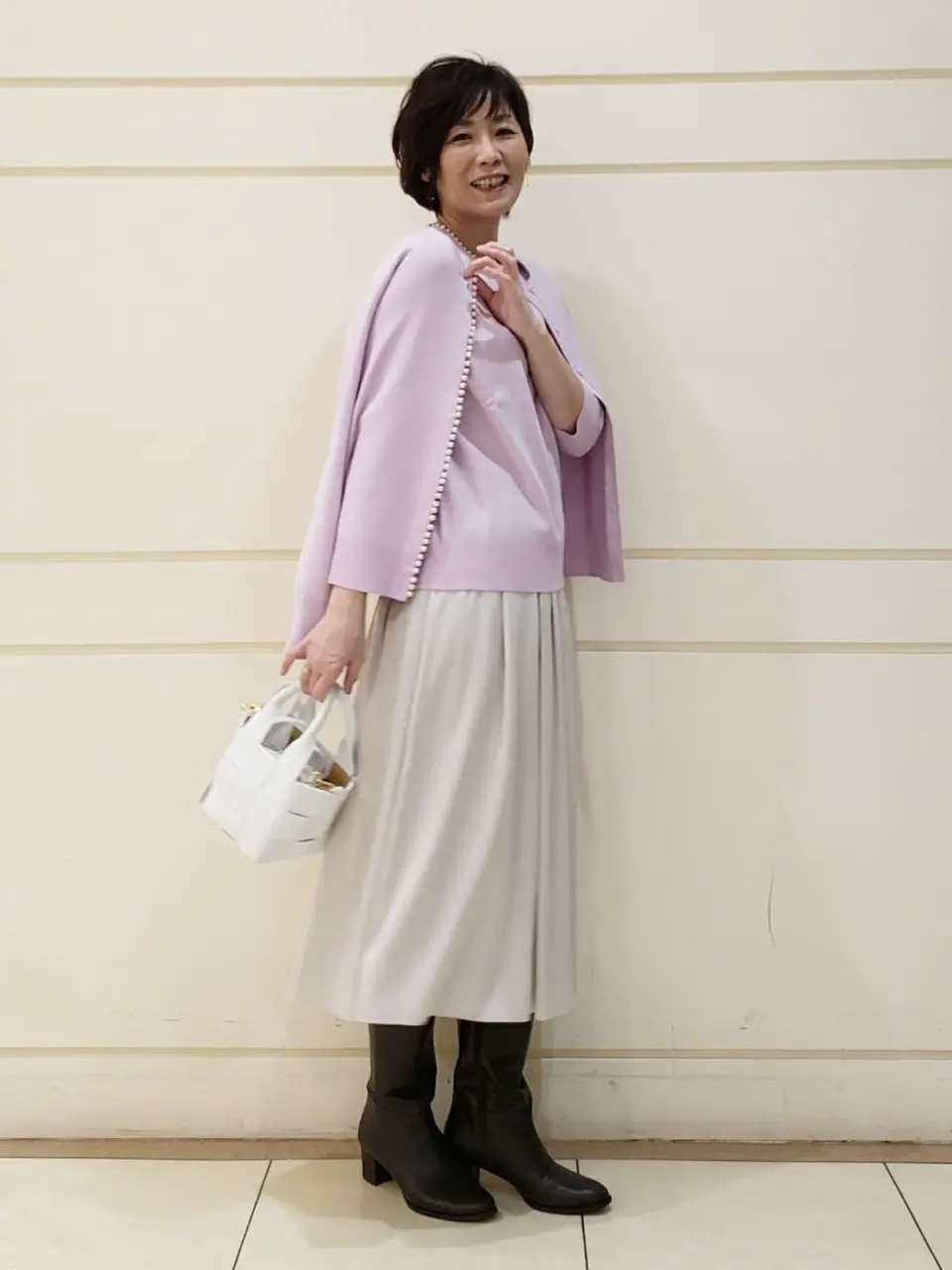 自由区 maruri コーディネート画像