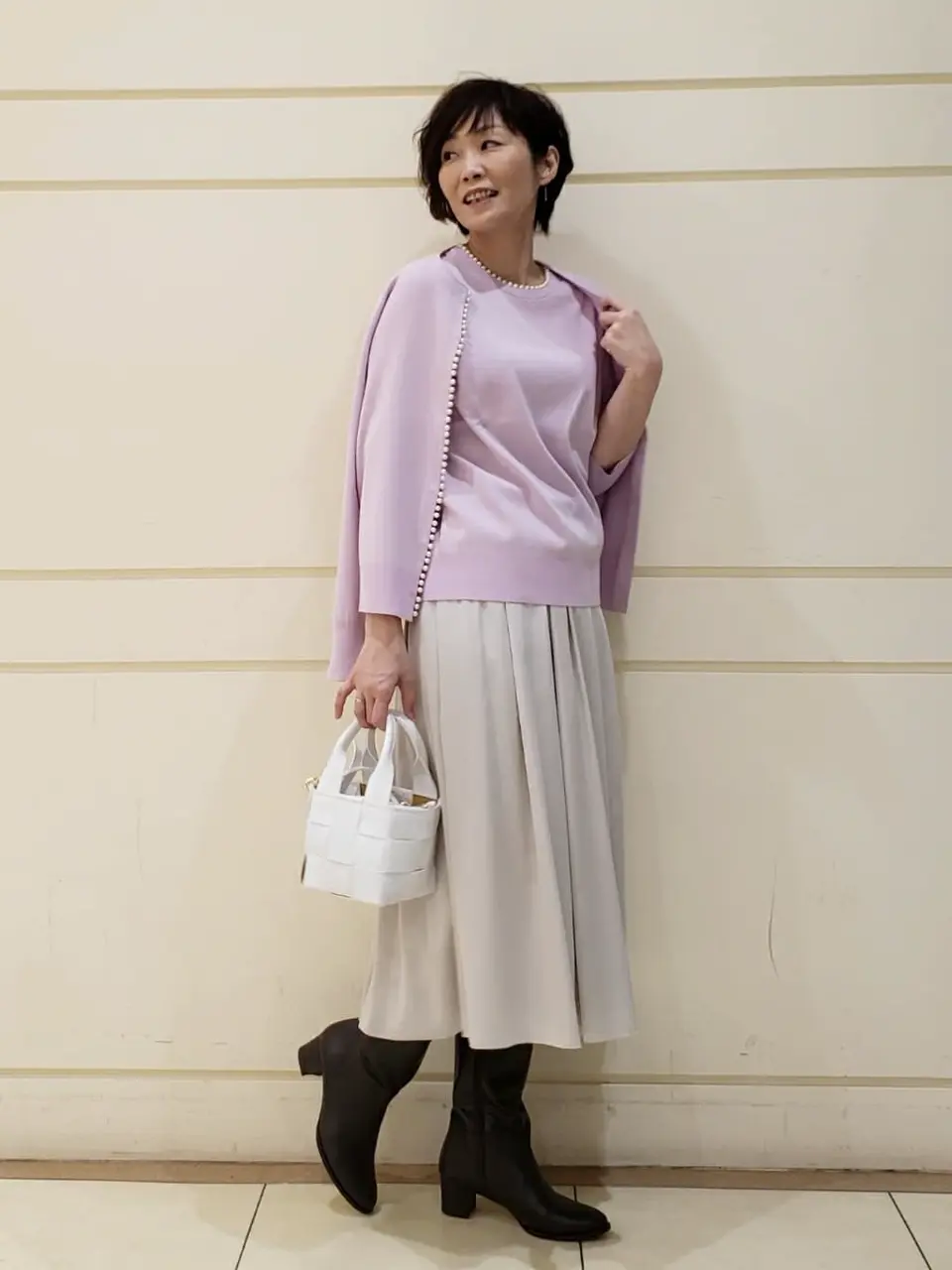 自由区 maruri コーディネート画像