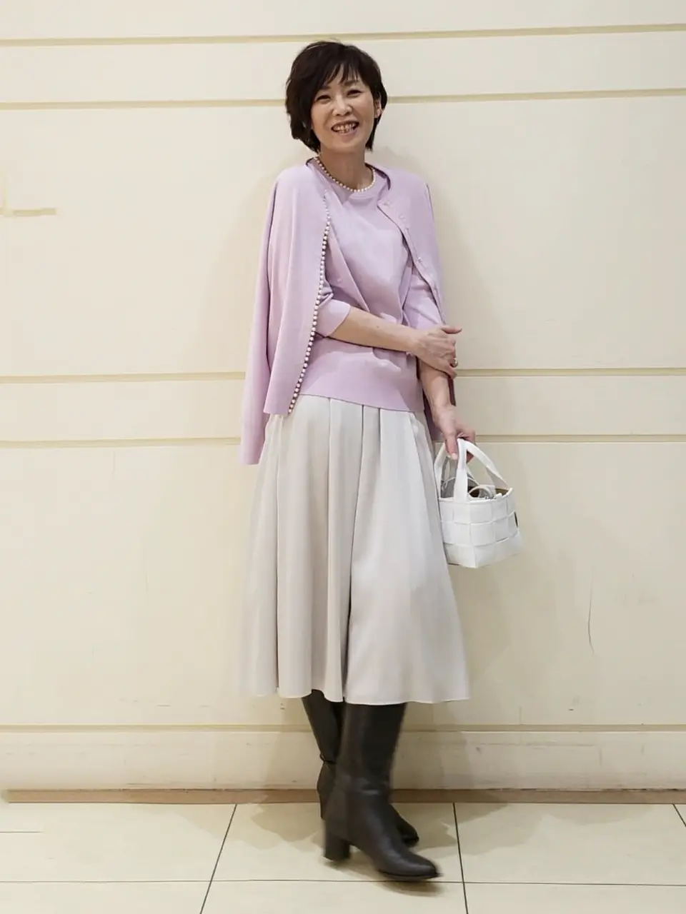 自由区 maruri コーディネート画像