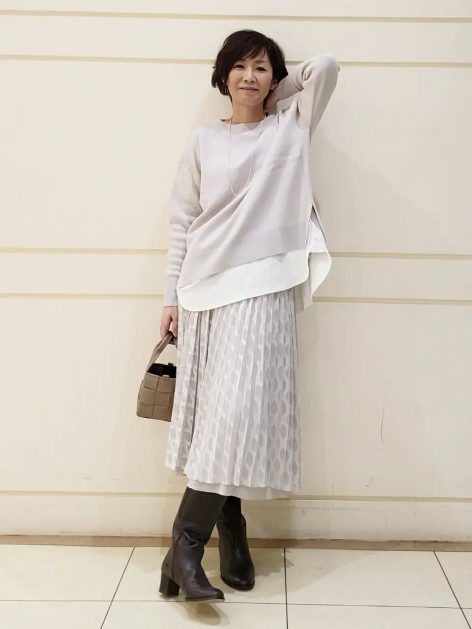 自由区 maruri コーディネート画像