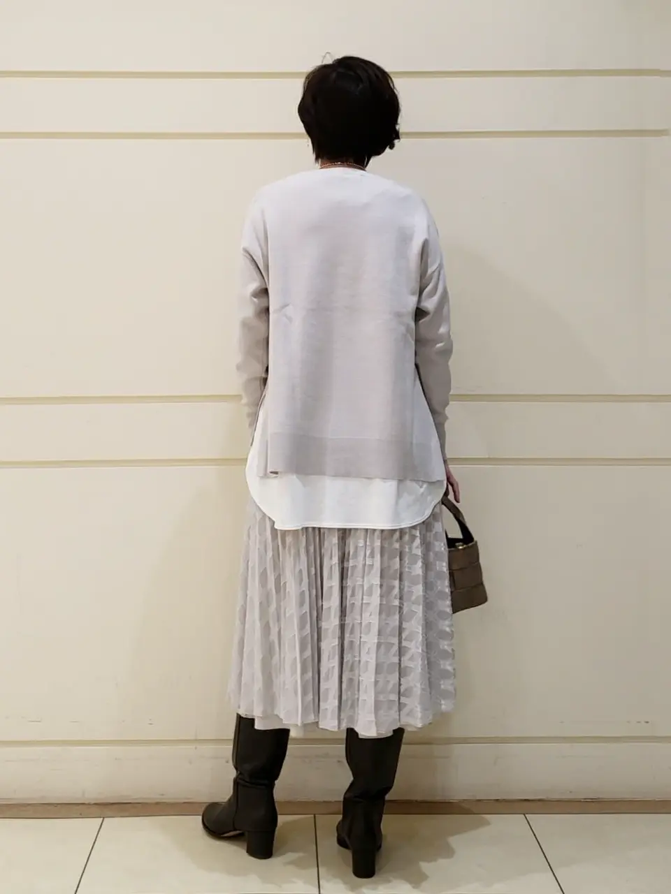 自由区 maruri コーディネート画像