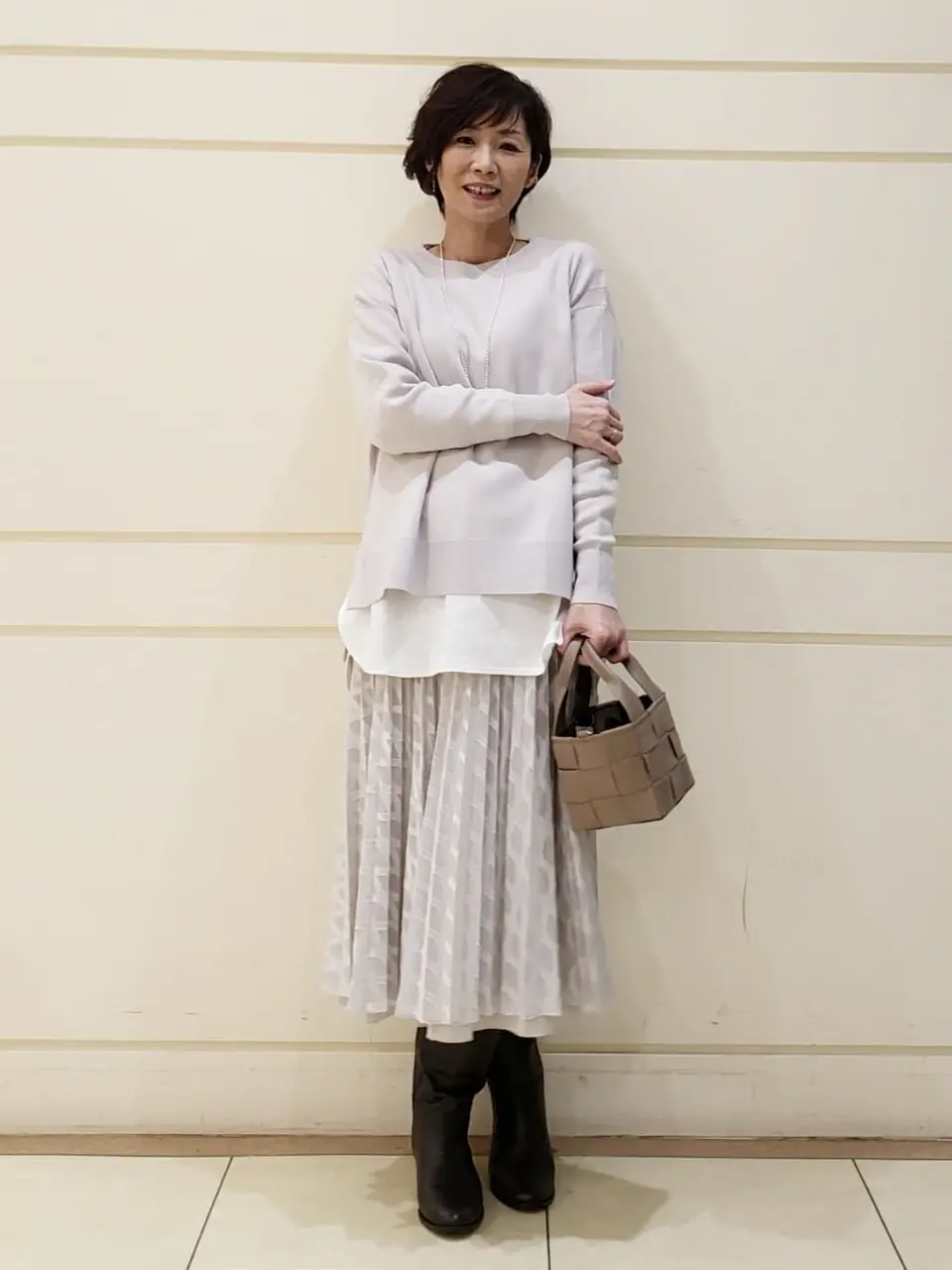 自由区 maruri コーディネート画像