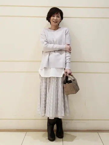 自由区 maruri コーディネート画像