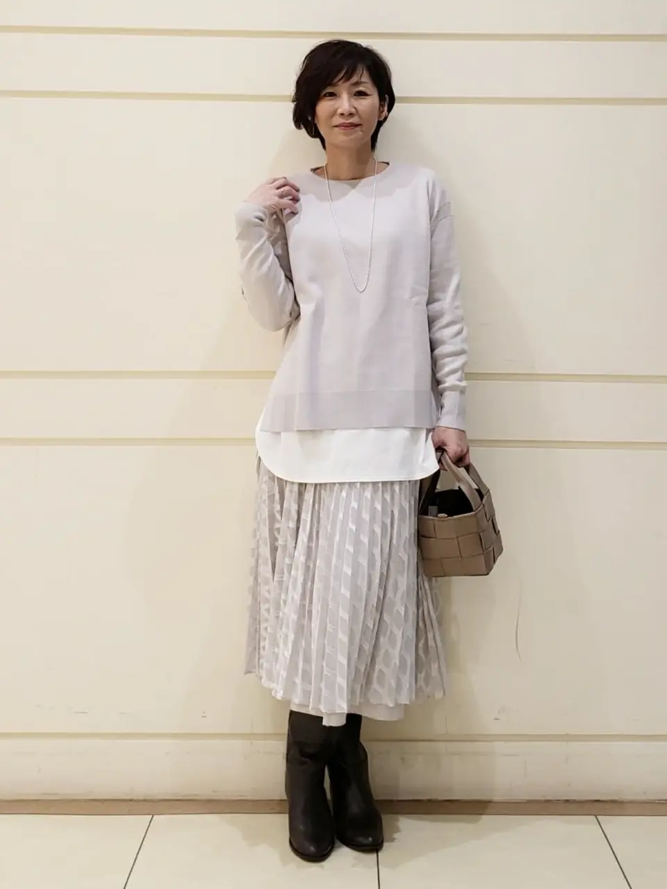 自由区 maruri コーディネート画像