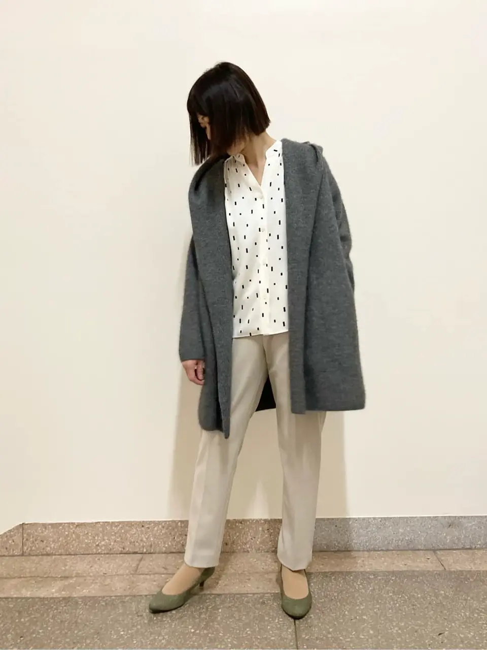 自由区 阿部 コーディネート画像