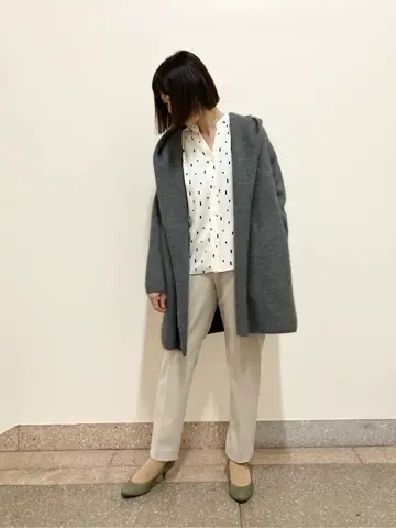 自由区 阿部 コーディネート画像