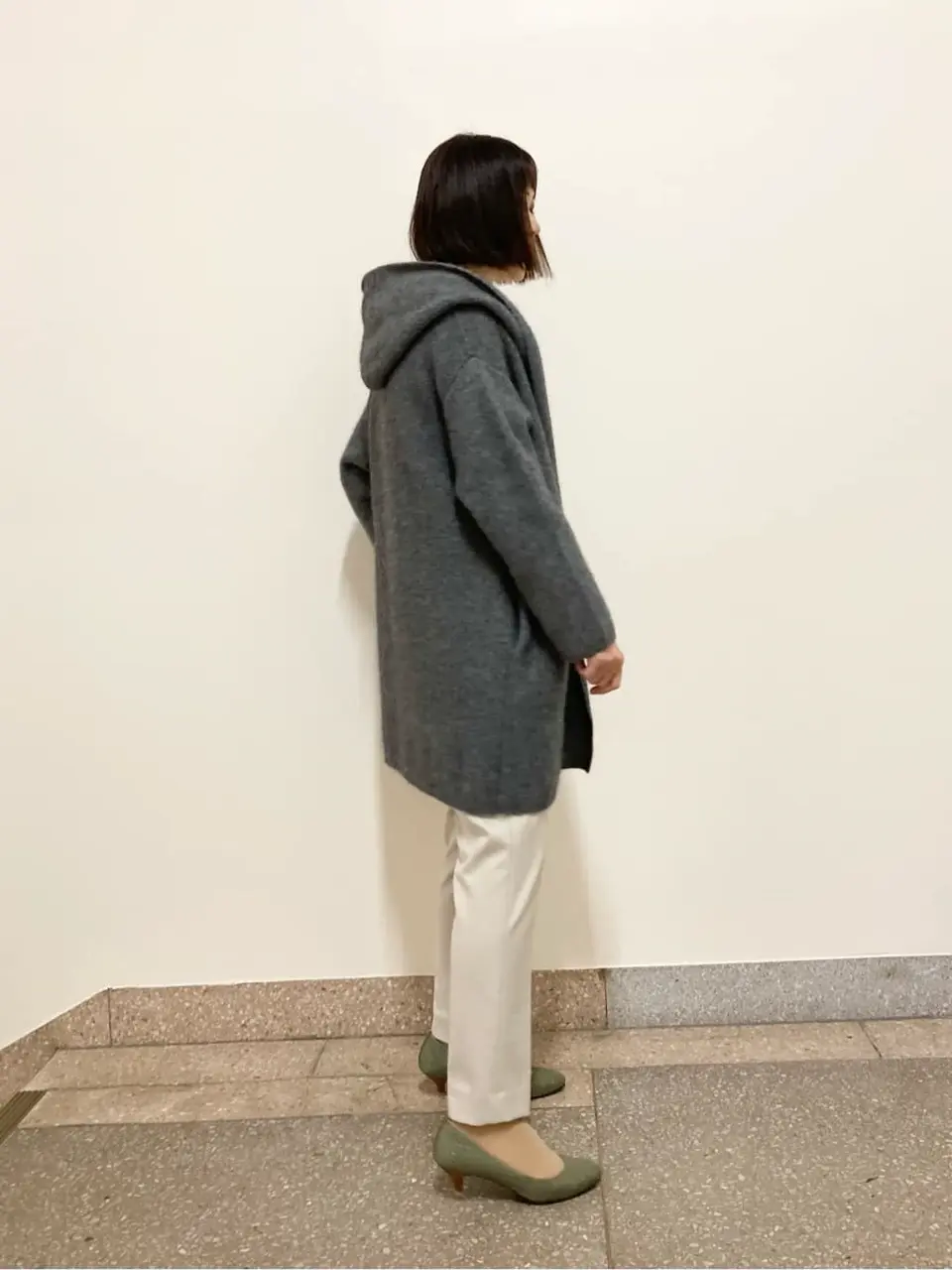 自由区 阿部 コーディネート画像