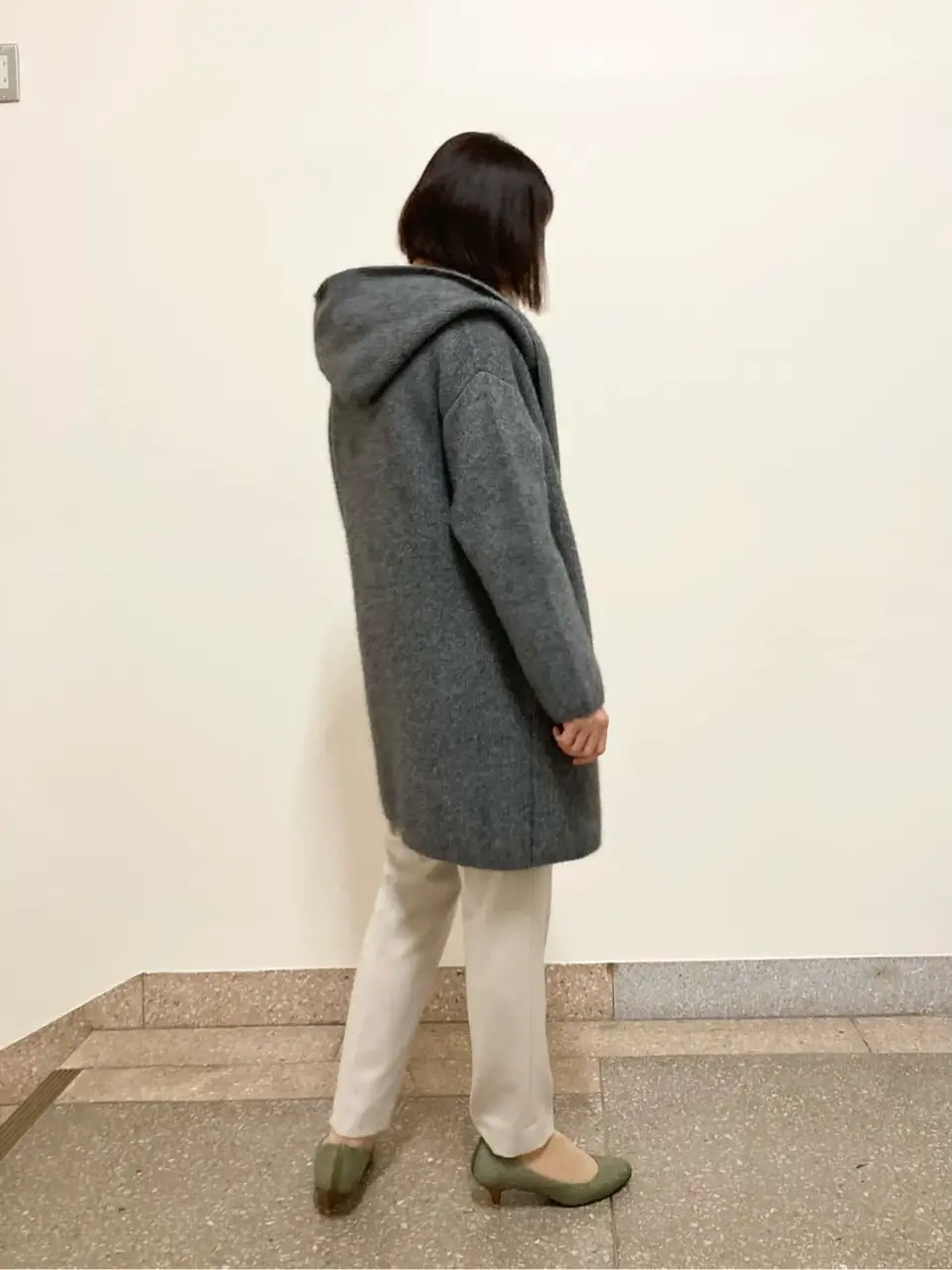 自由区 阿部 コーディネート画像