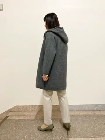 自由区 阿部 コーディネート画像