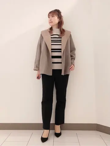 自由区 スタッフ コーディネート画像