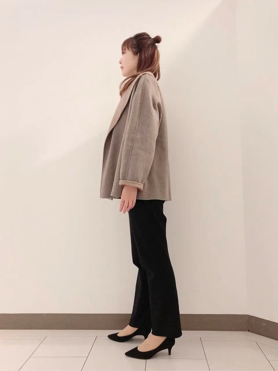 自由区 スタッフ コーディネート画像