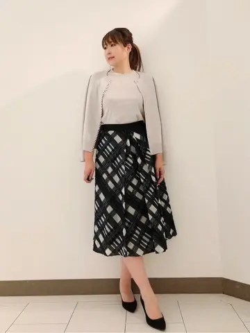 自由区 スタッフ コーディネート画像