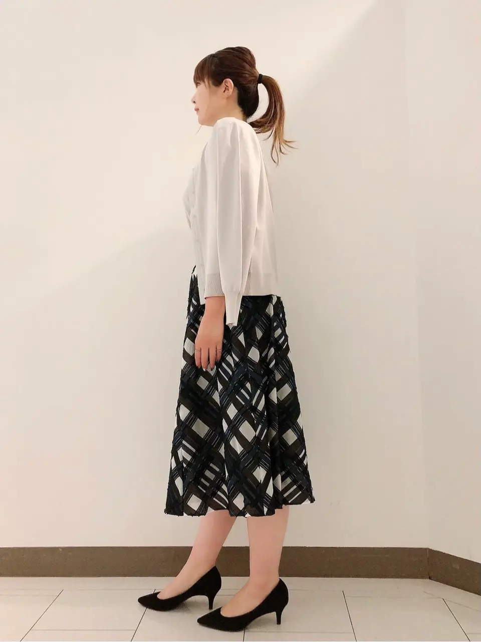 自由区 スタッフ コーディネート画像