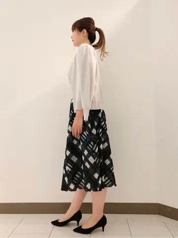 自由区 スタッフ コーディネート画像