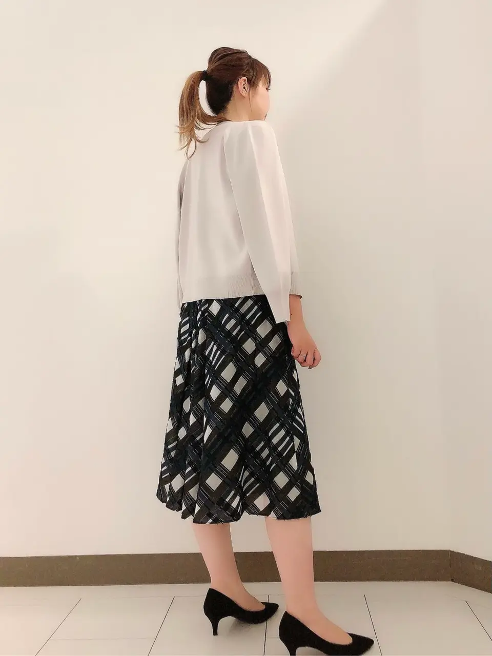 自由区 スタッフ コーディネート画像