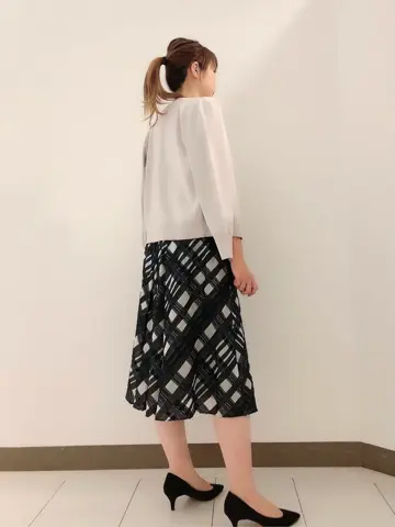 自由区 スタッフ コーディネート画像