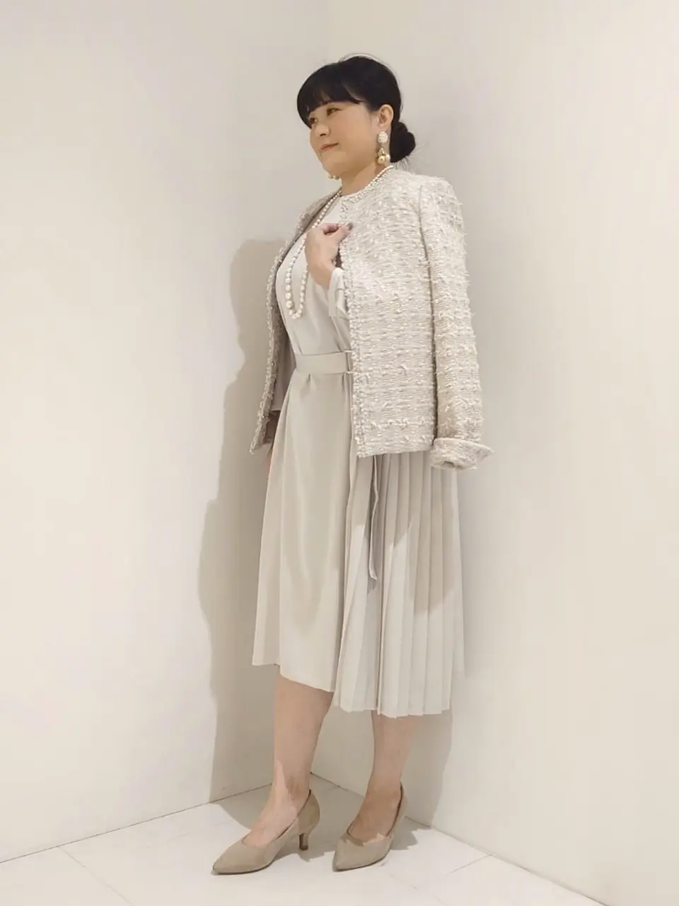 自由区 山村 コーディネート画像