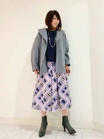 自由区 KAZU コーディネート画像